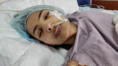 निशा घिमिरेको स्वास्थ्य सुधारउन्मुखः प्रतिक्रिया जनाउन थालिन्