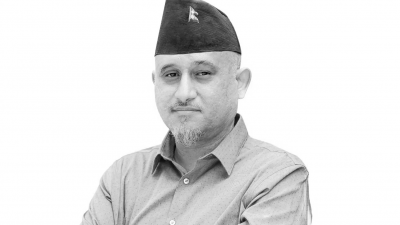 विवेकशील साझाका नेता उज्जवल थापाको निधन