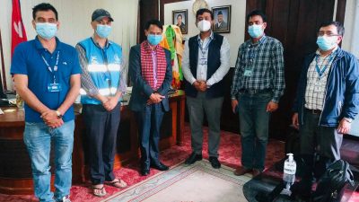 मेलानले प्रयोगशाला परीक्षण शुल्क निर्धारण गर्न स्वास्थ्य मन्त्रालयको गरायो ध्यानाकर्षण