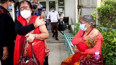 आजदेखि काठमाडौं उपत्यकामा ५० वर्षमाथिकालाई भेरोसेल खोप लगाइदैं