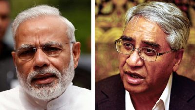 देउवालाई मोदीले दिए कोभिड-१९ विरुद्धको भ्याक्सिन उपलब्ध गराउने आश्वासन