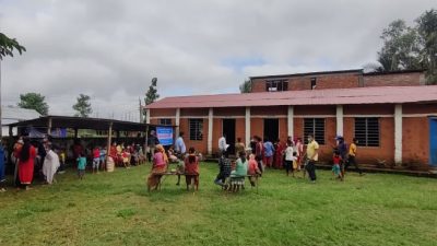 गाउँमा स्वास्थ्य शिविर भएपछि स्थानीय दंग, छालाका बिरामी बढी