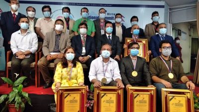 डा. पाण्डेलाई हेल्थ रिसर्च लाइफ टाइम एचिभमेन्ट अवार्ड, यादवलाई हेल्थ&hellip;