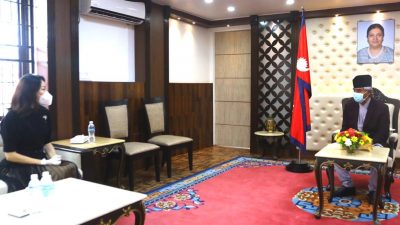 चीनले कोभिड-१९ विरुद्धको थप १६ लाख डोज खोप सहयोग गर्ने