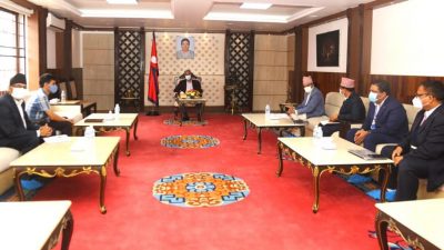 कोभिड-१९ को तेस्रो लहरको पूर्व तयारी थाल्न प्रधानमन्त्रीको निर्देशन