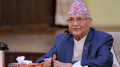 १० लाख किशोरीले लगाए एचपीभी खोप, प्रधानमन्त्रीद्धारा ओलीद्वारा बधाई ज्ञापन