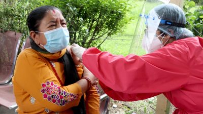 यसरी लगाइयो भेरोसेलको दोस्रो डोज[फोटोफिचर]