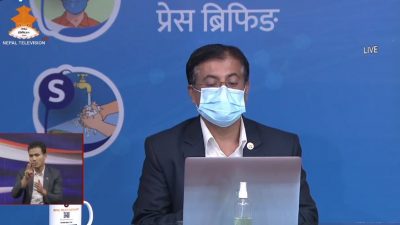 नेपालमा कोभिड-१९ संक्रमण र मृत्युदर बढ्दै, सर्तकता अपनाउन आग्रह