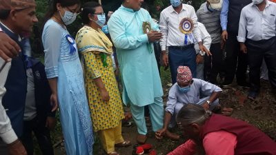 सामुदायिक विद्यालय बीएण्डसी मेडिकल कलेजले निर्माण गरिदिने