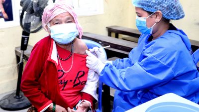 पूर्ण मात्रा खोप प्राप्त गरेका ९० प्रतिशत नागरिकमा पाइयो एन्टीबडी