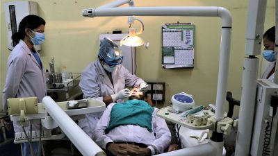 सभामुख सापकोटाको दाँतको शल्यक्रिया सम्पन्न