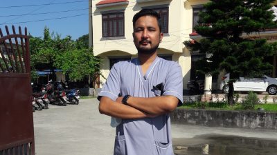 युवा चिकित्सक डा. शिशिर : जो कोभिड–१९ विरुद्धको मोर्चामा निरन्तर…