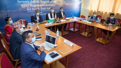 स्वास्थ्य आपतकाल सुरक्षा प्रणालीको सबलीकरण प्रमुख प्राथमिकता : डब्लुएचओ