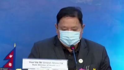 ‘दशैँसम्म ३३ प्रतिशत नागरिकलाई खोप दिइसक्ने सरकारको योजना’