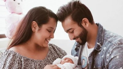 अभिनेत्री प्रियंका कार्कीलाई पुत्री लाभ