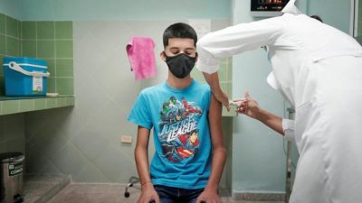 क्युवा बन्यो बालबालिकालाई कोभिड-१९ विरुद्ध खोप दिने पहिलो राष्ट्र