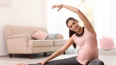 गर्भावस्थामा शारीरिक समस्या हटाउने यी ३ योगासन