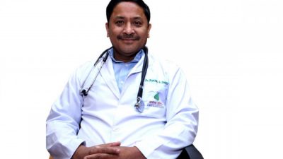 प्रत्यारोपण केन्द्रका कार्यकारी निर्देशक डा. श्रेष्ठले गरे पदबहाली ग्रहण