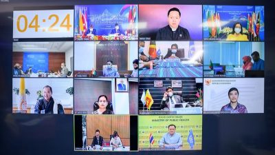 दक्षिणपूर्वी एसियाली ११ देशका स्वास्थ्यमन्त्रीले सार्वजनिक गरे १२ बुँदे संयुक्त&hellip;