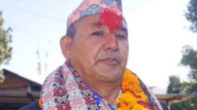 नवनियुक्त स्वास्थ्यमन्त्री खापुङ र स्वास्थ्य राज्यमन्त्री केसीले लिए सपथ