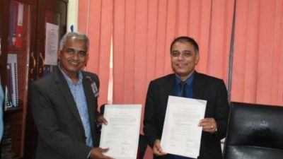 एनएचआरसी र किओचबीच बाल स्वास्थ्यको अध्ययन अनुसन्धान गर्न सम्झौँता