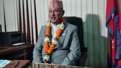 स्वास्थ्यमन्त्री खतिवडाले कोभिड खोप अभियानमा संलग्नलाई दिए धन्यवाद