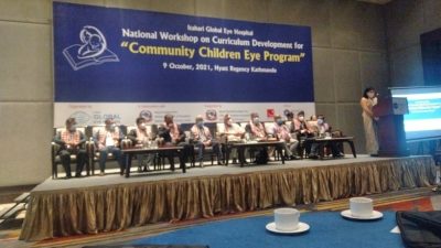 अब खोपसँगै बालबालिकाको नियमित आँखा परीक्षण पनि हुने