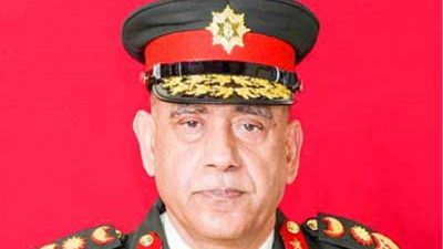 प्रधानसेनापति प्रभुराम शर्मा अस्वस्थ