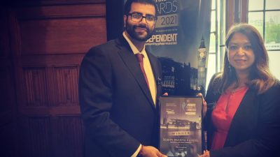 नेपालीको ‘उलविच लेट नाइट फार्मेसी’लाई बेलायतमा उत्कृष्ट फार्मेसी अवार्ड