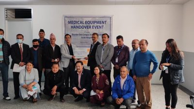 शंकर देव क्याम्पसको पूर्व विद्यार्थी संघद्वारा वीर अस्पताललाई स्वास्थ्य उपकरण&hellip;