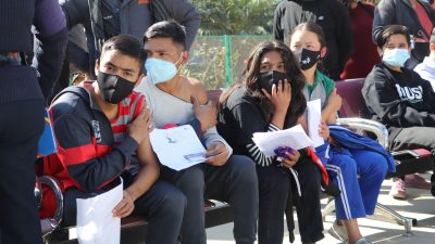 आजदेखि विद्यार्थीलाई फाइजर खोपको दोस्रो डोज लगाउन सुरु