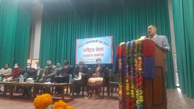 स्वास्थ्य क्षेत्र सुधारका लागि आवश्यक कदम चाल्छु : स्वास्थ्यमन्त्री खतिवडा