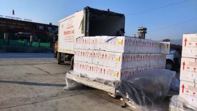 हैजा नियन्त्रणका लागि नेपाल भित्राइयो हैजाको २ लाख डोज खोप