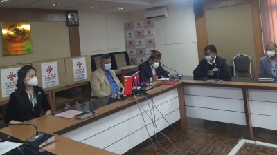 चीनले अनुदानमा दिने थप ३० लाख डोज खोप प्रक्रियामा, १६&hellip;