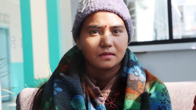 मनकारी डाक्टरहरूले बचाएकी २४ वर्षीया लाली