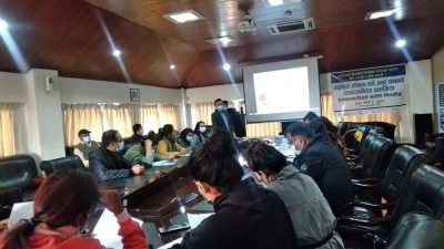 मधुमेहले आँखामा पार्ने असरबारे तिलगंगाले सचेतना सप्ताह मनायो