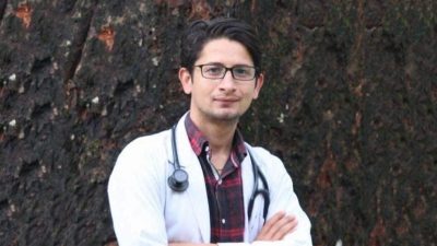 दुर्घटनामा परी घाइते भएका २८ वर्षीय डा. खरेलको निधन