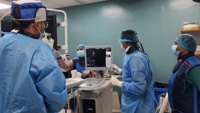 गंगालाल हृदयरोग केन्द्रबाट पहिलोपटक अन्तर्राष्ट्रियस्तरमा ‘पीसीआई केस लाइभ’