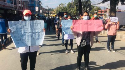 भविष्य अन्योलग्रस्त भयो भन्दै चीनबाट एमबीबीएस पढेर इन्टर्न पूरा गर्न&hellip;