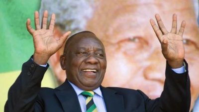 दक्षिण अफ्रिकाका राष्ट्रपति रामाफोसालाई कोभिड-१९ संक्रमण
