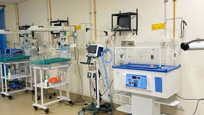 त्रिशुली अस्पतालमा २ भेन्टिलेटरसहित तीन बेडको एनआईसीयु संचालनमा