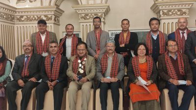 डा. अरुण मास्केको अध्यक्षतामा सिमोनको नयाँ कार्यसमिति चयन