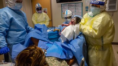 खोप नलिएका संक्रमित गर्भवतीमा प्रसव सम्बन्धि जटिलता बढ्दै