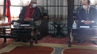 स्वास्थ्यमन्त्रीले भने, ‘जापान सरकारबाट स्वास्थ्य क्षेत्रमा निरन्तर बढ्दो सहयोगको अपेक्षा&hellip;