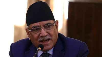 सचिवालयका सदस्यमा कोभिड देखिएपछि प्रचण्ड आइसोलेसनमा