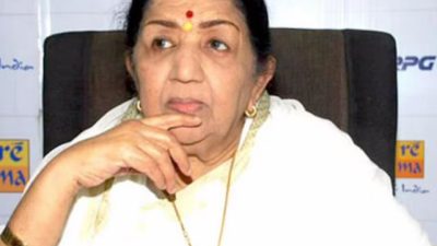 कोभिडका कारण गायिका लता मंगेस्करको निधन