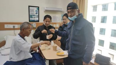 डा. भिमसिंह तिकंरीको कलेजो प्रत्यारोपण सफल