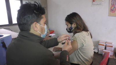 बाँकेमा १२ देखि १७ वर्ष उमेर समूहका बालबालिकालाई कोभिड–१९ विरुद्धको…