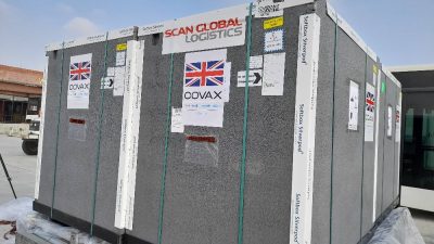 अस्ट्राजेनेकाको ८ लाख ६२ हजार डोज खोप नेपाल आइपुग्यो