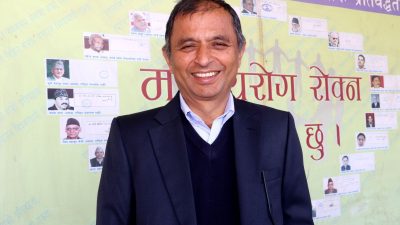 क्षयरोगमुक्त नेपाल बनाउने नयाँ मोडलका परिकल्पनाकार खनाल